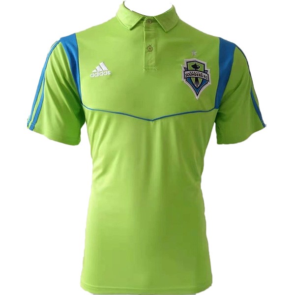 Polo Seattle Sounders 2019-2020 Verde Fluorescente